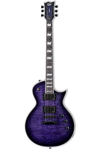 ESP LTD EC-1000 Electric Guitar - See Thru Purple Sunburst