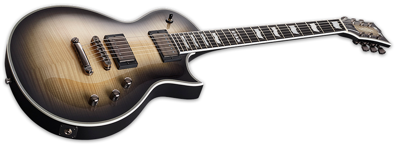 ESP E-II Eclipse Full Thickness - Black Natural Burst
