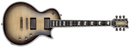 ESP E-II Eclipse Full Thickness - Black Natural Burst