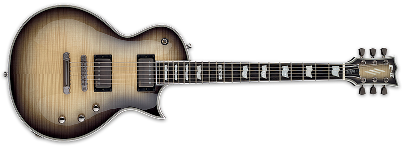 ESP E-II Eclipse Full Thickness - Black Natural Burst