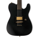 ESP LTD Alan Ashby AA-1 Solid Body Electric Guitar - Black Satin