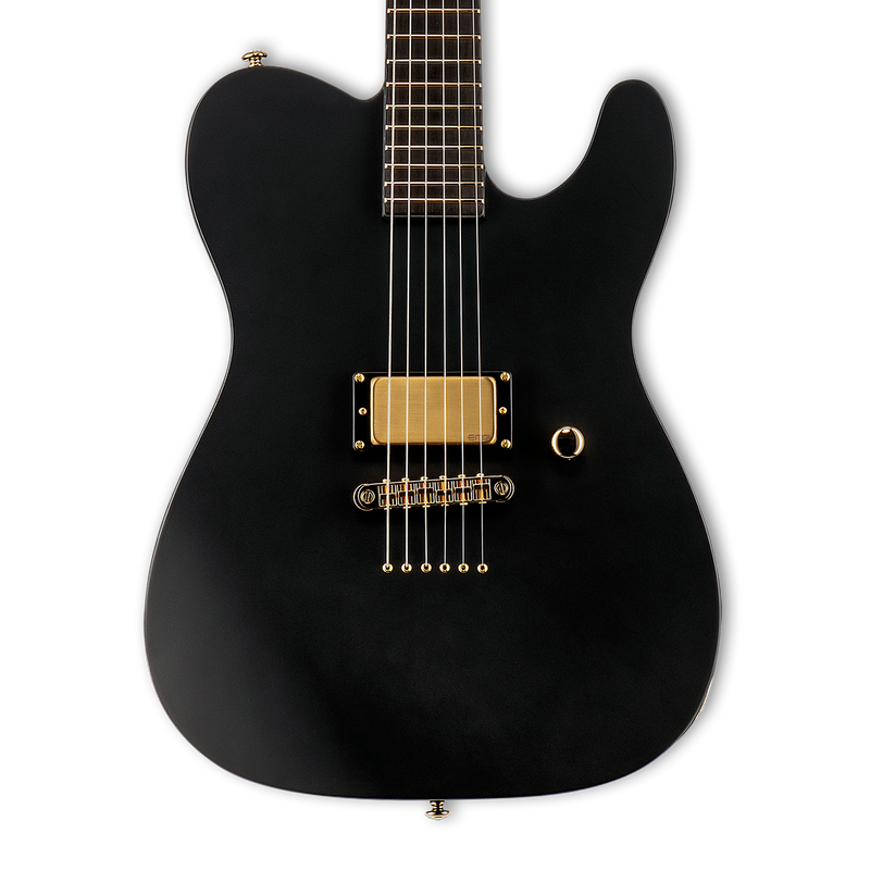 ESP LTD Alan Ashby AA-1 Solid Body Electric Guitar - Black Satin