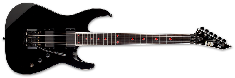 ESP LTD JH-600 CTM Jeff Hanneman - Black