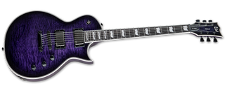 ESP LTD EC-1000 Electric Guitar - See Thru Purple Sunburst