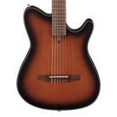 Ibanez FRH10N Thinline Nylon Acoustic Electric Guitar - Brown Sunburst