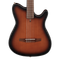 Ibanez FRH10N Thinline Nylon Acoustic Electric Guitar - Brown Sunburst