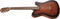 Ibanez FRH10N Thinline Nylon Acoustic Electric Guitar - Brown Sunburst