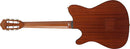 Ibanez FRH10N Thinline Nylon Acoustic Electric Guitar - Brown Sunburst