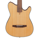 Ibanez FRH10N Thinline Nylon Acoustic Electric Guitar - Natural