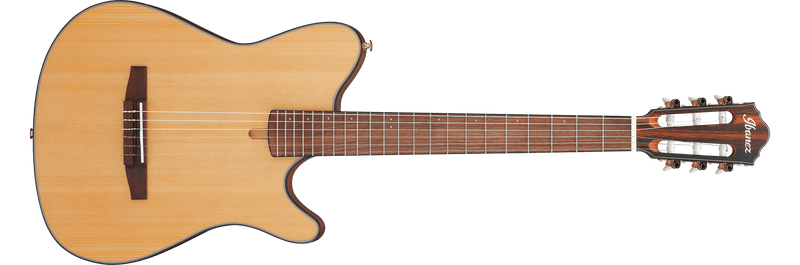 Ibanez Frh10n Ntf Thinline 6-string Nylon Acoustic-electric Guitar