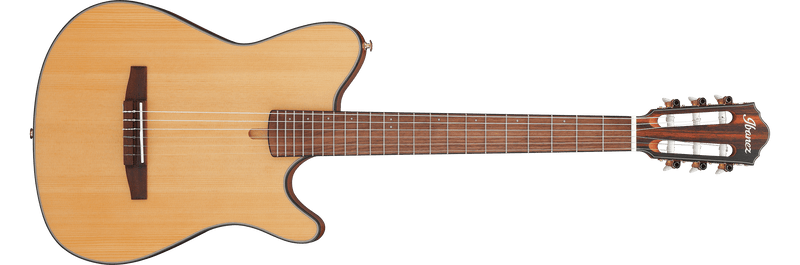 Ibanez FRH10N Thinline Nylon Acoustic Electric Guitar - Natural