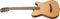 Ibanez FRH10N Thinline Nylon Acoustic Electric Guitar - Natural