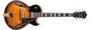 Ibanez GB10 George Benson Signature 6-String Electric Guitar - Brown Sunburst