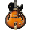 Ibanez GB10 George Benson Signature 6-String Electric Guitar - Brown Sunburst