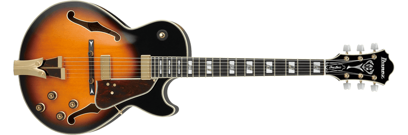 Ibanez GB10 George Benson Signature 6-String Electric Guitar - Brown Sunburst