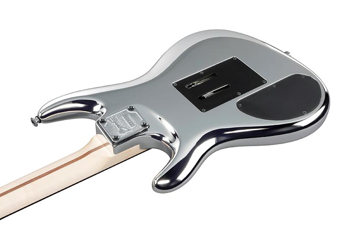Ibanez JS3CR Joe Satriani Signature Chrome Boy
