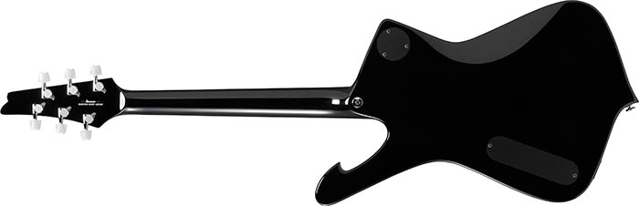 Ibanez PS3CM Paul Stanley Signature - Black Cracked Mirror