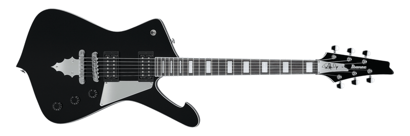 Ibanez PS60 Paul Stanley Signature 6-String Electric Guitar  - Black
