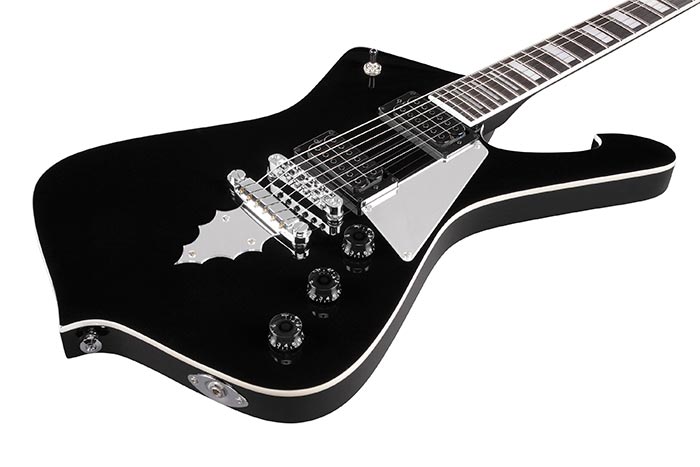 Ibanez PS60 Paul Stanley Signature 6-String Electric Guitar  - Black