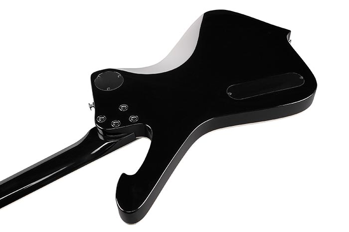 Ibanez PS60 Paul Stanley Signature 6-String Electric Guitar  - Black