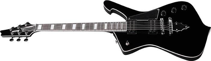 Ibanez PS60 Paul Stanley Signature 6-String Electric Guitar  - Black