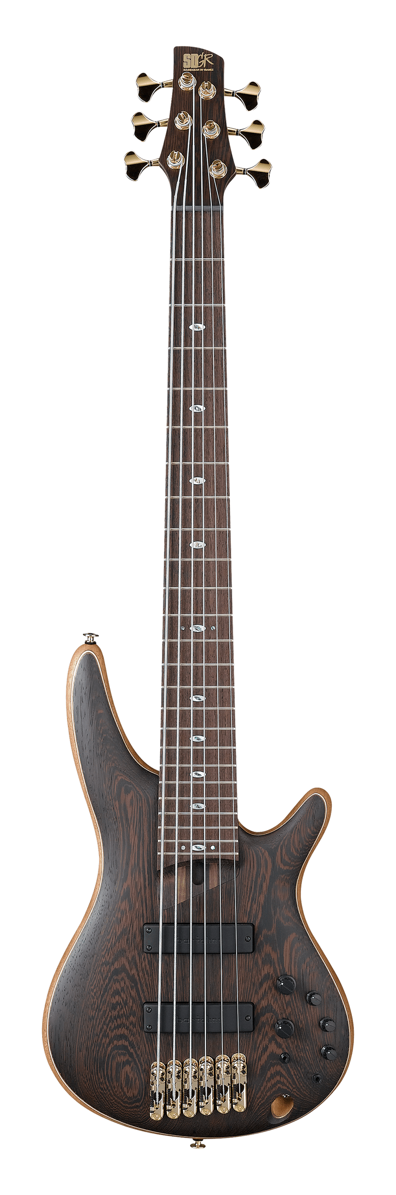 Ibanez SR5006 Prestige 6-String Electric Bass - Oil