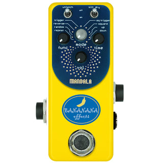 Bananana Effects Mandala Pitch Shifter/Sampler