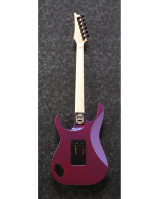 Ibanez RG550 Genesis Collection 6-String Electric Guitar - Purple Neon