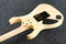 Ibanez RG652AHM Prestige 6 String Electric Guitar with Case - Antique White Blonde