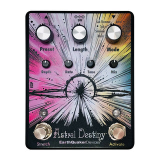 EarthQuaker Devices Astral Destiny Limited Edition Space Odyssey Octave Reverb