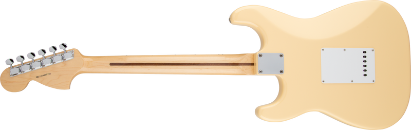 Fender Yngwie Malmsteen Stratocaster - Scalloped Maple Fingerboard - Vintage White