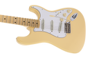 Fender Yngwie Malmsteen Stratocaster - Scalloped Maple Fingerboard - Vintage White