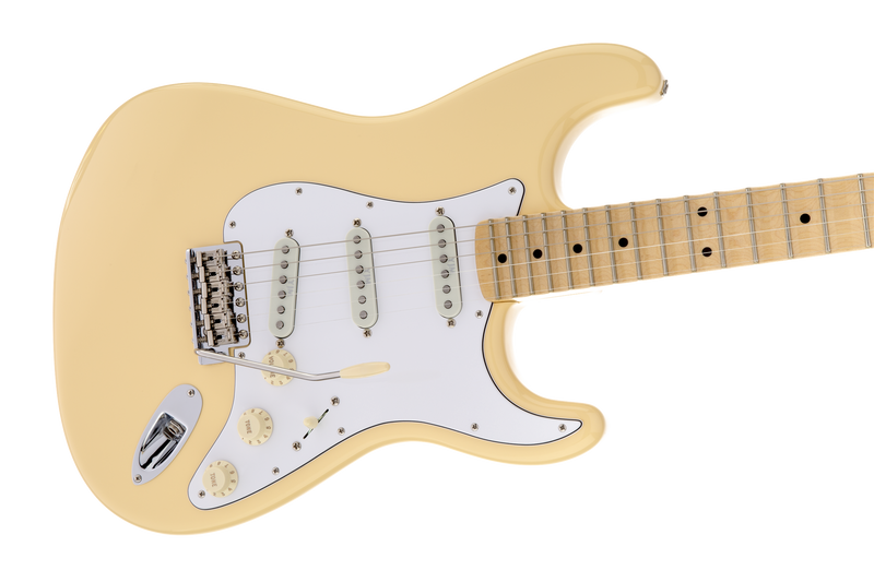 Fender Yngwie Malmsteen Stratocaster - Scalloped Maple Fingerboard - Vintage White