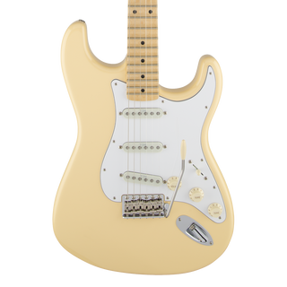 Fender Yngwie Malmsteen Stratocaster - Scalloped Maple Fingerboard - Vintage White