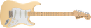 Fender Yngwie Malmsteen Stratocaster - Scalloped Maple Fingerboard - Vintage White