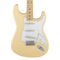 Fender Yngwie Malmsteen Stratocaster - Scalloped Maple Fingerboard - Vintage White