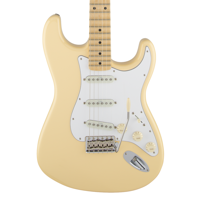Fender Yngwie Malmsteen Stratocaster - Scalloped Maple Fingerboard - Vintage White