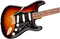 Fender Stevie Ray Vaughan Stratocaster - 3 Color Sunburst