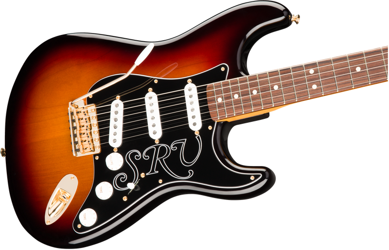 Fender Stevie Ray Vaughan Stratocaster - 3 Color Sunburst