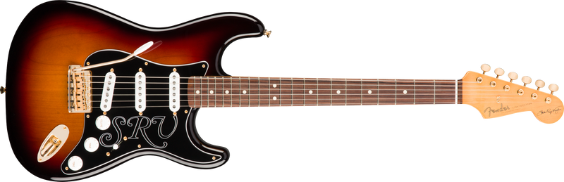 Fender Stevie Ray Vaughan Stratocaster - 3 Color Sunburst