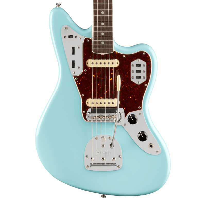 Fender American Original '60s Jaguar - Rosewood Fingerboard - Daphne Blue