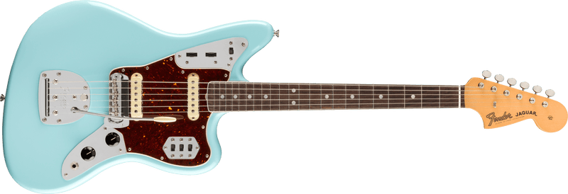 Fender American Original '60s Jaguar - Rosewood Fingerboard - Daphne Blue