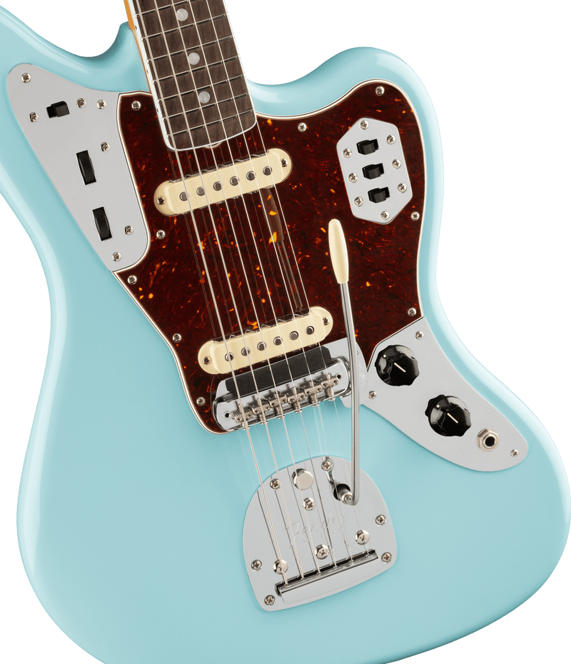 Fender American Original '60s Jaguar - Rosewood Fingerboard - Daphne Blue