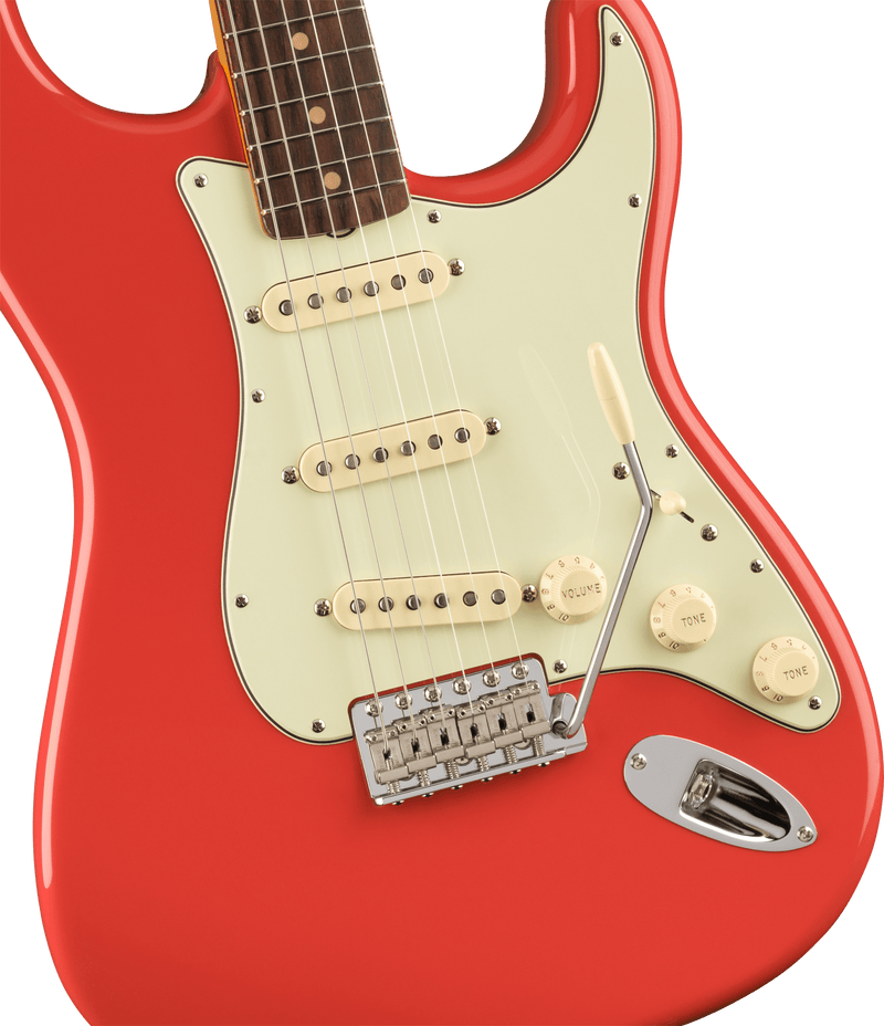 Fender American Vintage II 1961 Stratocaster - Fiesta Red