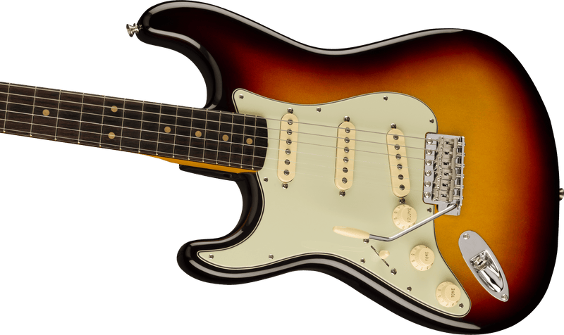 Fender American Vintage II 1961 Stratocaster Left Handed - 3-Color Sunburst - Used