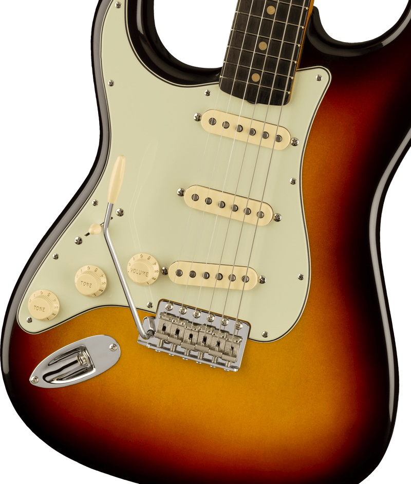 Fender American Vintage II 1961 Stratocaster Left Handed - 3-Color Sunburst - Used