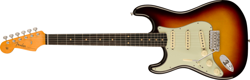 Fender American Vintage II 1961 Stratocaster Left Handed - 3-Color Sunburst - Used