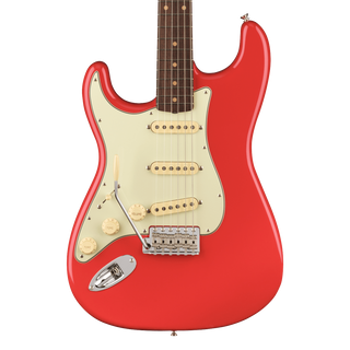 Fender American Vintage II 1961 Stratocaster Left-Hand - Rosewood Fingerboard - Fiesta Red