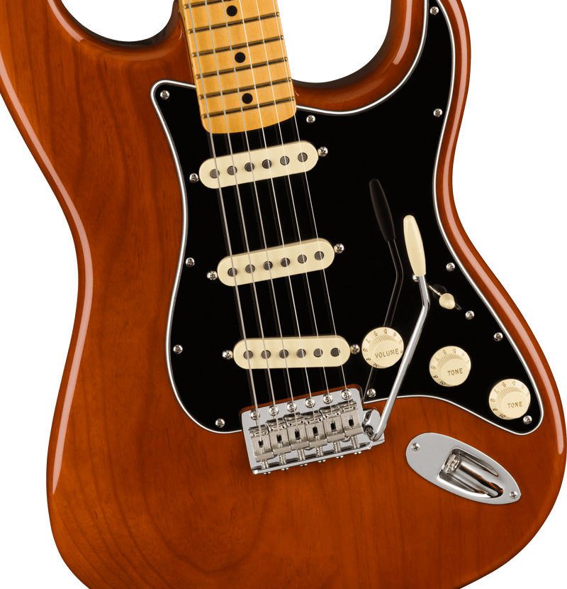 Fender American Vintage II 1973 Stratocaster - Maple Fingerboard - Mocha