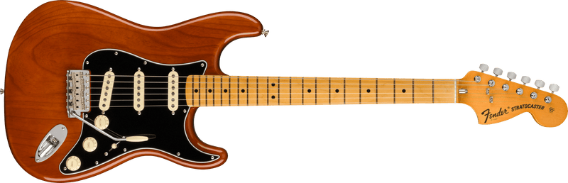 Fender American Vintage II 1973 Stratocaster - Maple Fingerboard - Mocha